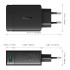Aukey PA-Y7 Amp USB C Power Delivery Duo 29W 1+2 Port Wall Chager EU Plug Black (601629299280)