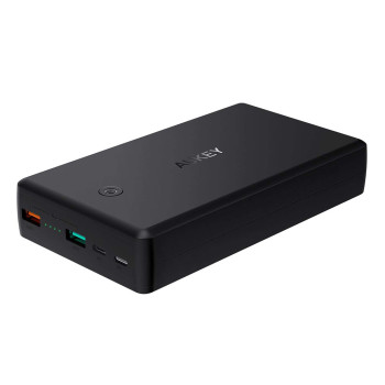Aukey PB-T11 30000mAh PowerAll Quick Charge 3.0 Power Bank (601629299471)