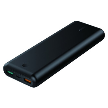 Aukey PB-XD20 20100mAh USB-C Power Delivery Power Bank with Quick Charge 3.0 and AiPower Adaptive Charging (608119190270)