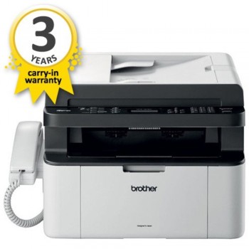 Brother MFC-1815 - A4 4in1 with Headset USB Mono Laser Printer