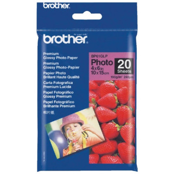 Brother BP61GLP - 4R Glossy Photo Pa (Item No: GV160826108002) EOL-10/10/2016