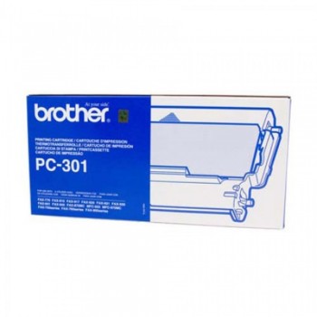Brother PC301 Fax Ink Film (1 Cartridge & 1 Film)