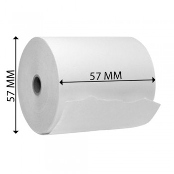 Canon MP1211-LTSC Paper Roll - (57mm x 57mm 10 rolls/pack)
