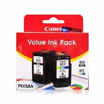Canon PG-810 + CL-811 Value Pack Ink Cartridge