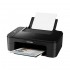 Canon Pixma E3370 Inkjet Printer (Black)