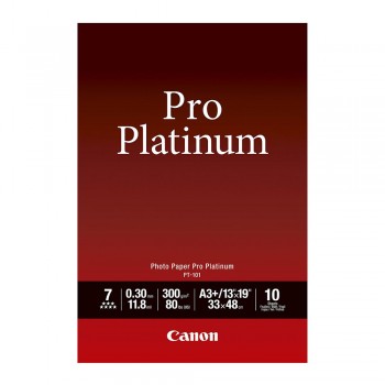 CANON PT-101 A3 Photo Paper Pro Platinum 20 shets