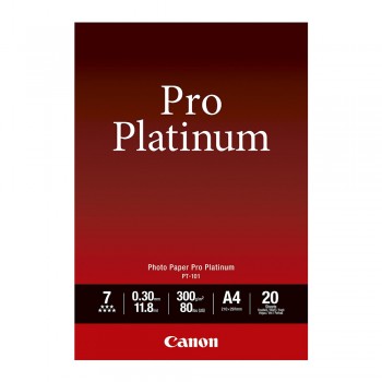 Canon PT-101 A4 Photo Paper Pro Platinum - 20 shets