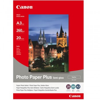 Canon SG-201 A3 Photo Paper Plus Semi-Gloss (20shts)