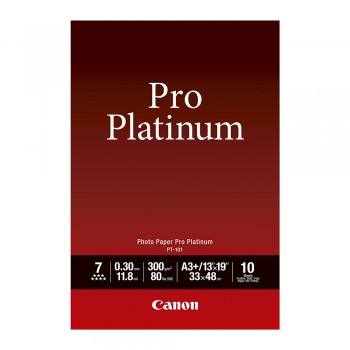 CANON PT-101 A3+ Photo Paper Pro Platinum - 10 shets