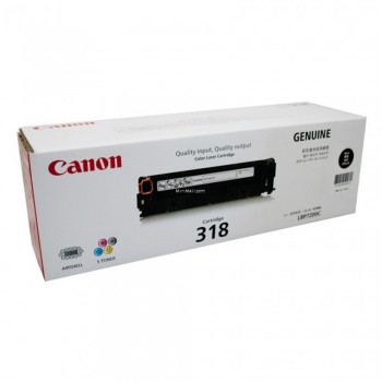 Canon 318 VP Toner Cartridge - Black