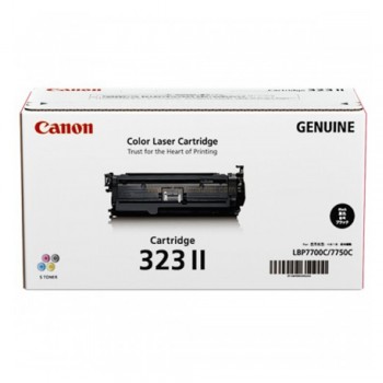 Canon 323 II Toner Cartridge - Black