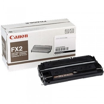 Canon FX-2 Toner Cartridge - Black