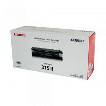 Canon Cartridge 315 II Toner Cartridge - 7k