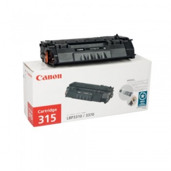 Canon Cartridge 315 Toner Cartridge - 3k