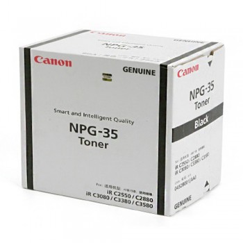 Canon Irc3380/2880/3080i Black Toner (item no: CANON NPG 35B)