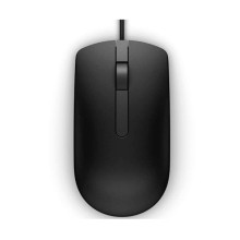 Dell 570-AAJD Optical Mouse, MS116, Black