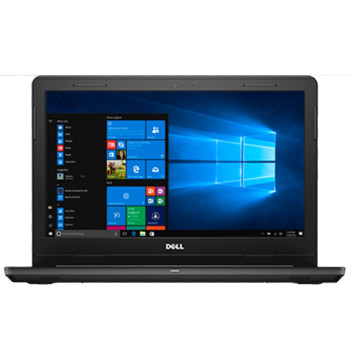 Dell Inspiron 3467-20412G 14" LED Laptop - i5-7200U 4gb ram, 1tb hdd, AMD 430, Win10 Home, Black