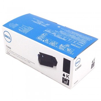 Dell C1660 Black Toner Cartridge 4G9HP (Item no: DELL C1660W BK)
