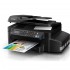 Epson L655 - A4 All-in-1 Duplex/Wifi Direct Color Ink Tank Printer (Item No: EPSON L655)