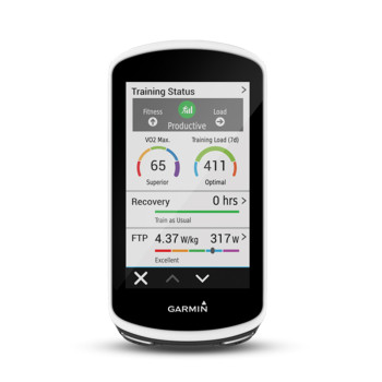 Garmin EDGE 1030 B (PRHM+Speed+Cadence Only) GPS