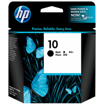 HP 10 Black Ink Cartridge (C4844A)