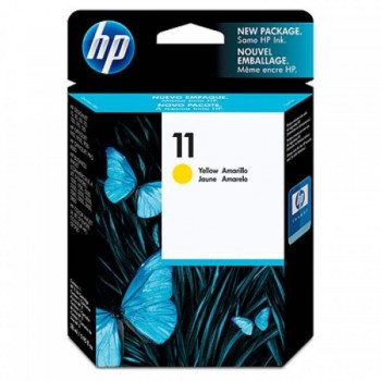 HP 11 Yellow Ink Cartridge (C4838A)