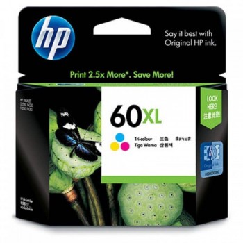 HP 60XL Tri-color Ink Cartridge (CC644WA)