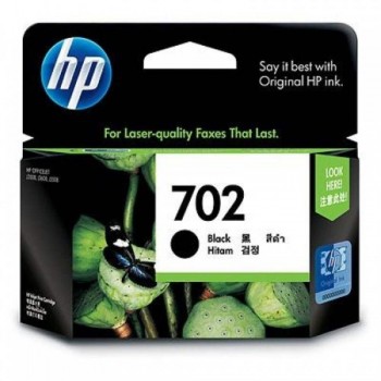 HP 702 Black Inkjet Print Cartridge (CC660AA)