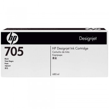 HP 705 Black Ink Cartridges (CD959A)