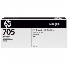HP 705 Light Magenta Ink Cartridges (CD964A)