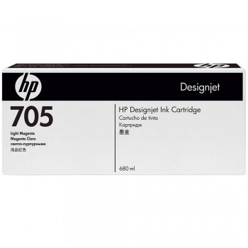 HP 705 Light Magenta Ink Cartridges (CD964A)