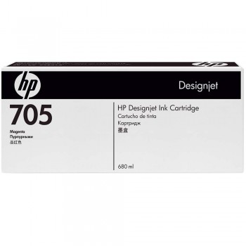 HP 705 Magenta Ink Cartridges (CD961A)
