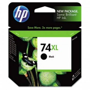 HP 74XL Black Inkjet Print Cartridge (CB336WA)