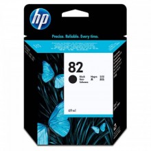 HP 82 69-ml Black Ink Cartridge (CH565A)