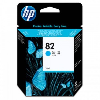 HP 82 69-ml Cyan Ink Cartridge (C4911A)