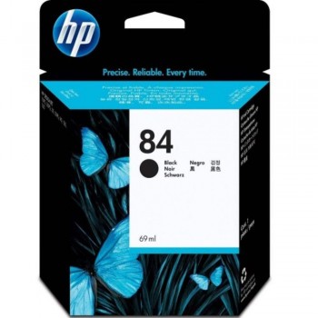 HP 84 DesignJet Ink Cartridge 69-ml - Black (C5016A)