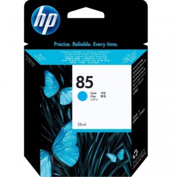 HP 85 DesignJet Ink Cartridge 28-ml - Cyan (C9425A)