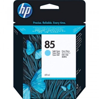 HP 85 DesignJet Ink Cartridge 69-ml - Light Cyan (C9428A)