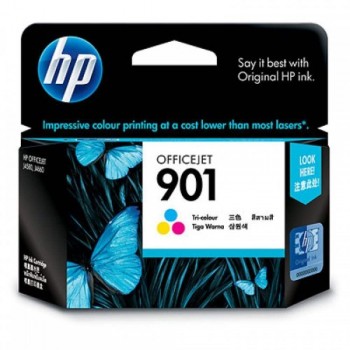 HP 901 Tri-color Officejet Ink Cartridge (CC656AA)