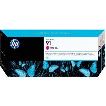 HP 91 DesignJet Pigment Ink Cartridge 775-ml - Magenta (C9468A)