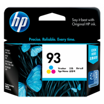 HP 93 Tri-color Inkjet Print Cartridge (C9361WA)