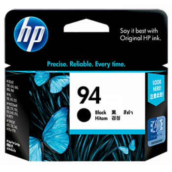 HP 94 Black Inkjet Print Cartridge (C8765WA)