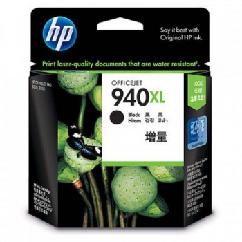 HP 940XL Black Officejet Ink Cartridge (C4906AA)