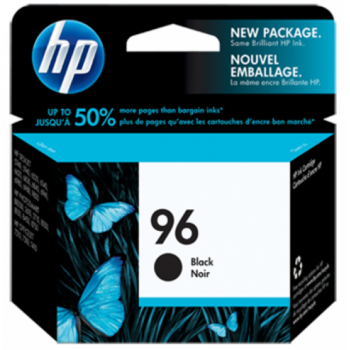 HP 96 Black Inkjet Print Cartridge (C8767WA)