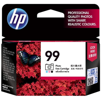 HP 99 AP Tricolor Print Photo Cartridge (Item No : HP C9369WA)