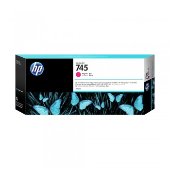 HP 745 130ml DesignJet Magenta Ink Cartridge (HP F9J95A)