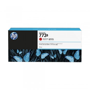 HP 773B 775ml Chromatic Red DesignJet Ink Cartridge (HP C1Q30A)
