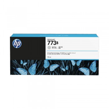 HP 773B 775ml Light Gray DesignJet Ink Cartridge (HP C1Q36A)