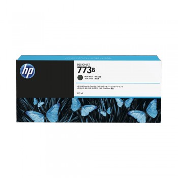 HP 773B 775ml Matte Black DesignJet Ink Cartridge (HP C1Q29A)