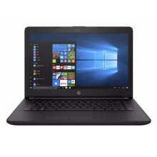 HP 14-bs537TU 14" LED Laptop - Celeron N3060, 4gb ram, 500gb hdd, W10, Black